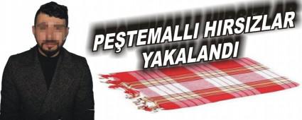 PETEMALLI HIRSIZLAR YAKALANDI