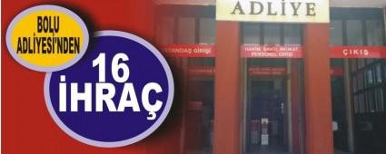 BOLU ADLYES'NDEN 16 HRA