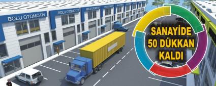 SANAYDE 50 DKKAN KALDI