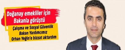 Doanay emekliler iin Bakanla grt