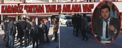 KARAGZ ORTADA YANLI ANLAMA VAR