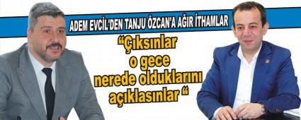 ADEM EVCL'DEN TANJU ZCAN'A AIR THAMLAR