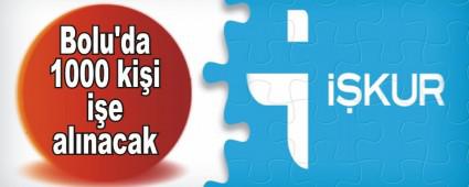 Bolu'da 1000 kii ie alnacak