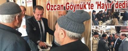 zcan Gynk'te Hayr' dedi