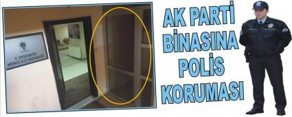 AK PART BNASINA POLS KORUMASI
