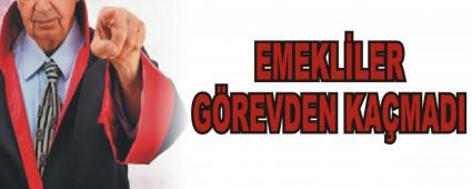 EMEKLLER GREVDEN KAMADI