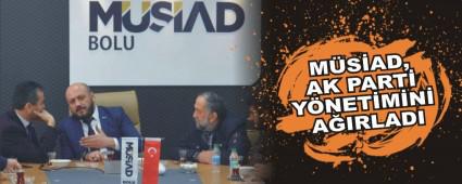 MSAD, Ak Parti ynetimini arlad