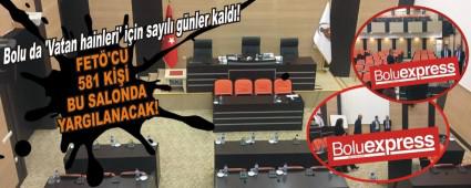 FET'CU 581 K BU SALONDA YARGILANACAK!