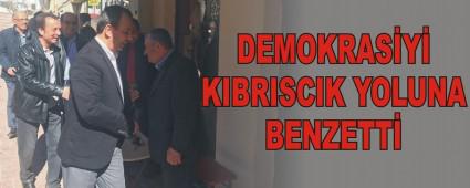 DEMOKRASY KIBRISCIK YOLUNA BENZETT