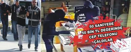 50 SANYEDE 50 BN TL DEERNDE CEP TELEFONU ALDILAR