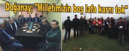 Doanay; "Milletimizin bo lafa karn tok"
