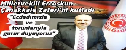 "Ecdadmzla ve torunlaryla gurur duyuyoruz"