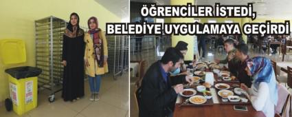 RENCLER STED, BELEDYE UYGULAMAYA GERD