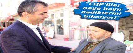 "CHP'liler neye hayr dediklerini bilmiyor!"