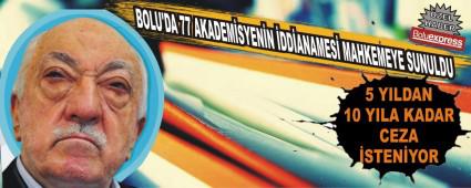 77 akademisyenin iddianamesi mahkemeye sunuldu