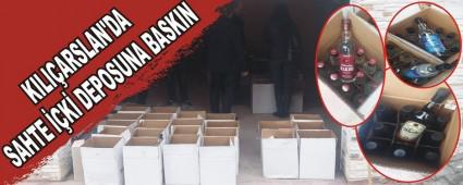 Klarslan'da sahte iki deposuna baskn