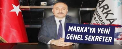 MARKA'YA YEN GENEL SEKRETER