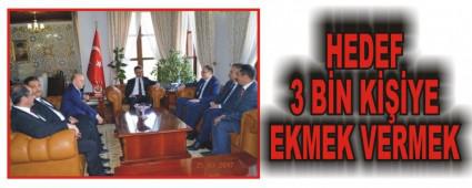 HEDEF 3 BN KYE EKMEK VERMEK