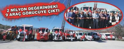 2 milyon deerindeki 9 ara grcye kt