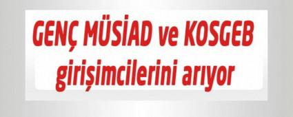 GEN MSAD ve KOSGEB giriimcilerini aryor