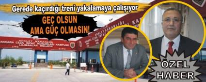 Gerede kard treni yakalamaya alyor