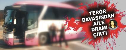 Akrabasyla zorla nianlanan kz, bakasna kaarken terrist olarak yakaland
