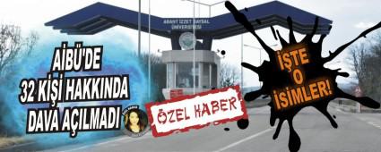 AB'DE 32 K HAKKINDA DAVA AILMADI