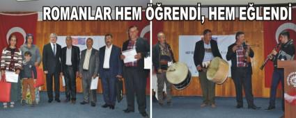 ROMANLAR HEM REND, HEM ELEND