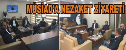 MSAD'A NEZAKET ZYARET