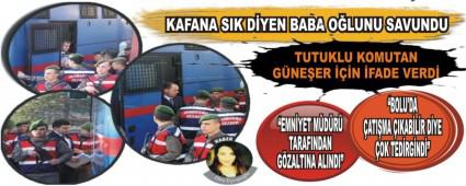 KAFANA SIK DYEN BABA OLUNU SAVUNDU