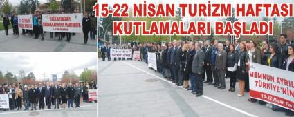 15-22 NSAN TURZM HAFTASI KUTLAMALARI BALADI
