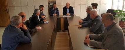 "HERKESN TEMSLCS OLMAYA DEVAM EDECEZ"