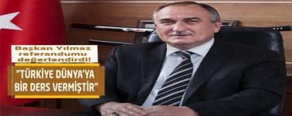 TRKYE DNYA'YA BR DERS VERMTR