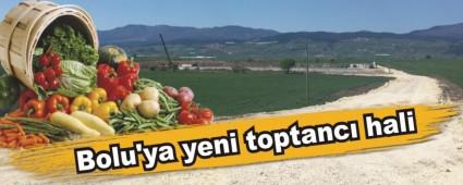 Bolu'ya yeni toptanc hali
