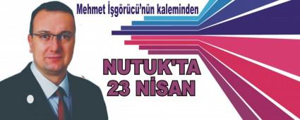 NUTUK'TA 23 NSAN