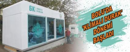 Bolu'da klimal durak' dnemi balad