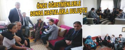 NCE RETMENLERLE SONRA HASTALARLA BULUTU