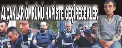 ALAKLAR MRN HAPSTE GERECEKLER