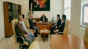 Allar'dan tebrik ziyaretleri