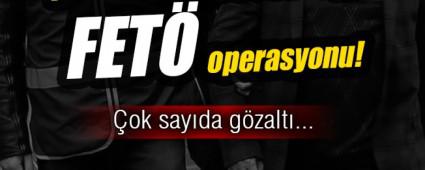 BOLU MERKEZL FET OPERASYONU; 17 GZALTI