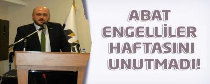 ABAT ENGELLLER HAFTASINI UNUTMADI!