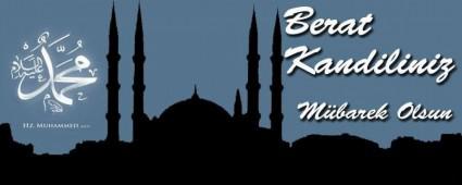 Bakanlardan Berat Kandili mesajlar