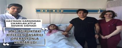 HASTANIN KARNINDAN IKARILAN KTLE KOVAYA SIMADI