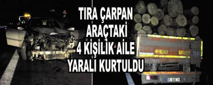 TIRA ARPAN ARATAK 4 KLK ALE YARALI KURTULDU
