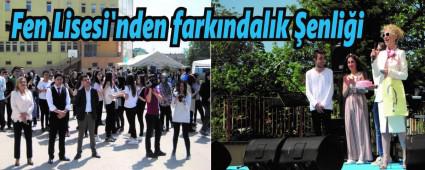 Fen Lisesi'nden farkndalk enlii
