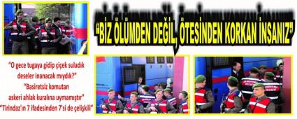 BZ LMDEN DEL, TESNDEN KORKAN NSANIZ