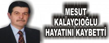 MESUT KALAYCIOLU HAYATINI KAYBETT