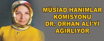 MSAD HANIMLAR KOMSYONU DR. ORHAN AL'Y AIRLIYOR