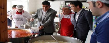 Gerede Belediyesi scak a datmna hazr