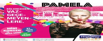 HGHWAY'DE PAMELA RZGARI ESECEK!